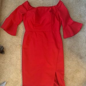 Zara mid length dress